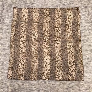 🥳 Jaguar print scarf 🥳